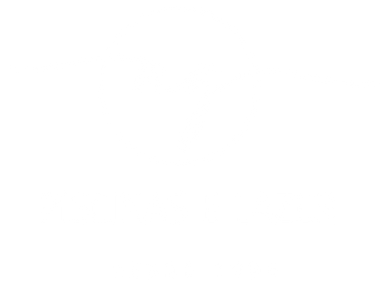 Logo do AG Piscinas em tom de branco
